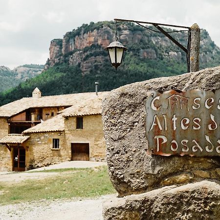 Cases Altes De Posada Navés Zewnętrze zdjęcie