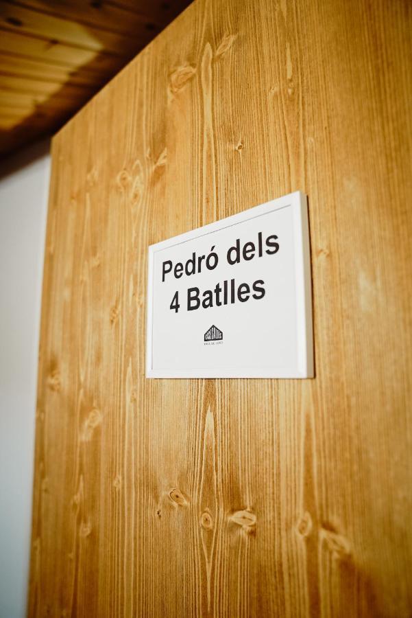 Cases Altes De Posada Navés Zewnętrze zdjęcie