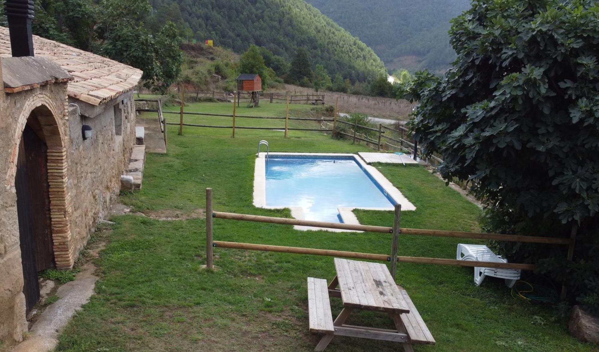 Cases Altes De Posada Navés Zewnętrze zdjęcie